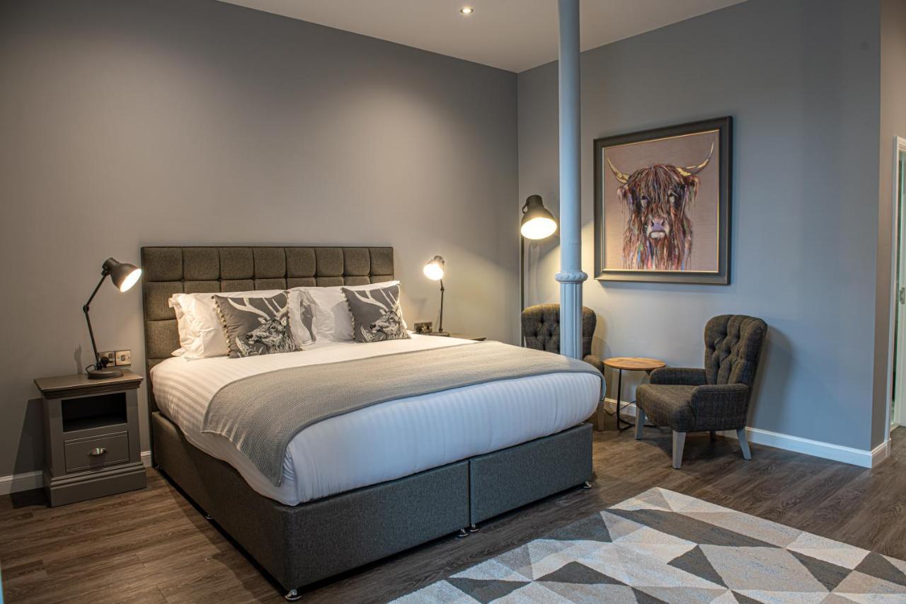 The Townhouse Aberfeldy - Rooms & Breakfast Eksteriør billede