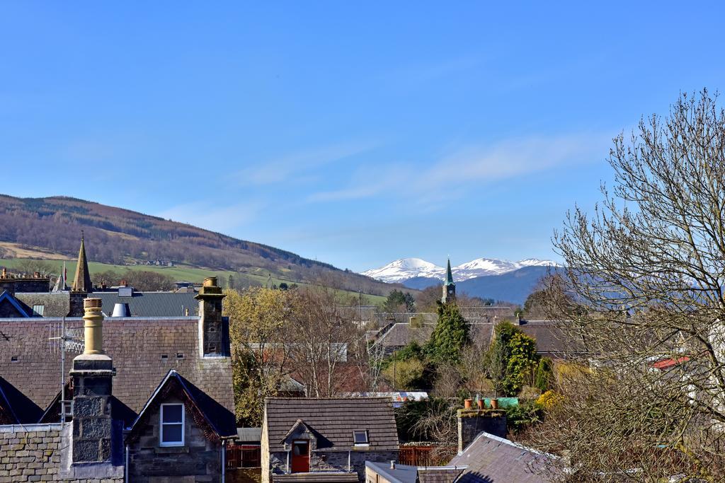 The Townhouse Aberfeldy - Rooms & Breakfast Eksteriør billede