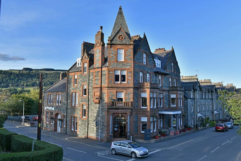 The Townhouse Aberfeldy - Rooms & Breakfast Eksteriør billede