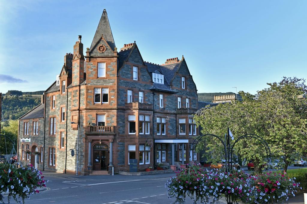 The Townhouse Aberfeldy - Rooms & Breakfast Eksteriør billede